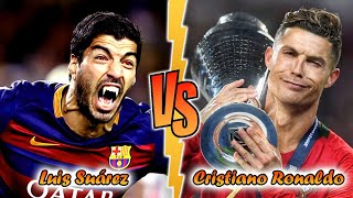 Luis Suárez VS Cristiano Ronaldo Transformation ⭐ World Cup 2022 | Who Is Better?