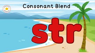 Consonant Blend | STR Words | Phonics for Kids | Learn to Read