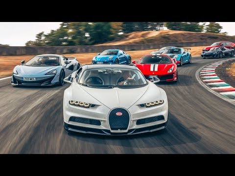 Performance Car of the Year 2018 Trailer | Top Gear