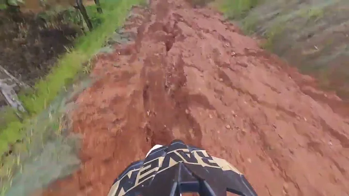 Buragas hard enduro 2022, POV from P3