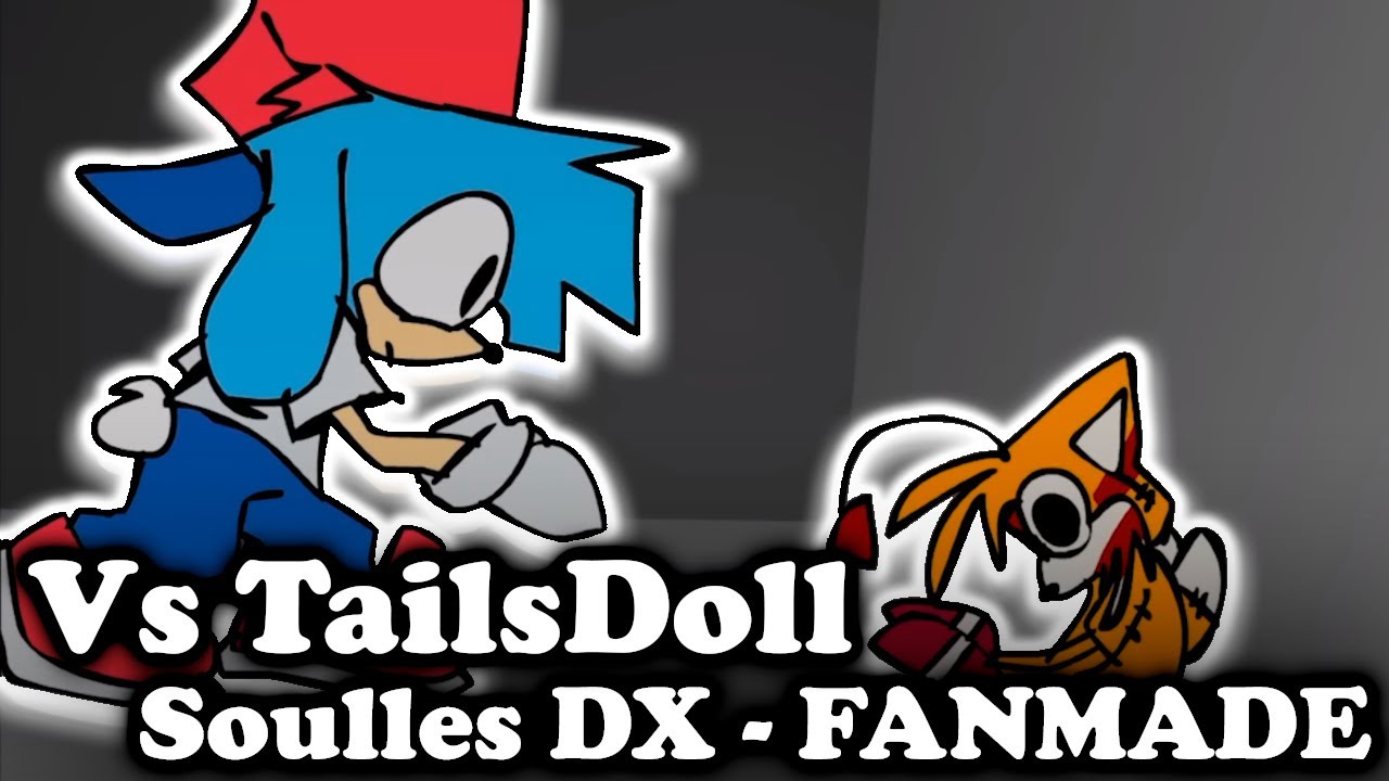 FNF Tails Doll over skid and pump [Friday Night Funkin'] [Mods]