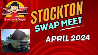 Stockton Swap Meet April 2024