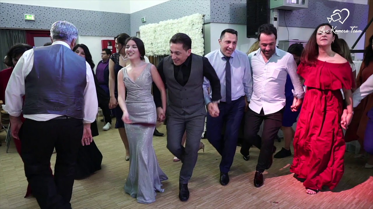 Sivas Düz & Dik - Grup Kizildag - Seda & Emrah - 4K - Live Kamera Team