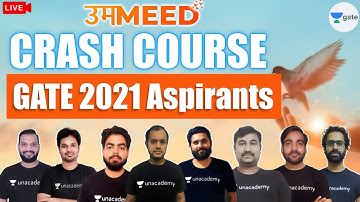 Ummeed Crash Course | The Ultimate Crash Course for GATE 2021 Exam | By Kreatryx