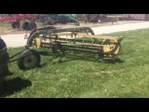 BigIron Online Auctions John Deere 660 Hay Rake