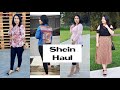 Shein Affordable Try On Clothing Haul | Discount Code