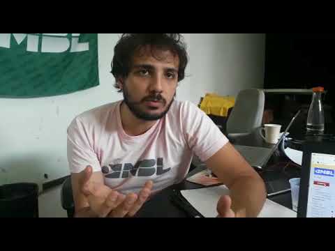 Depoimento de Renan Santos, do MBL, sobre o IL