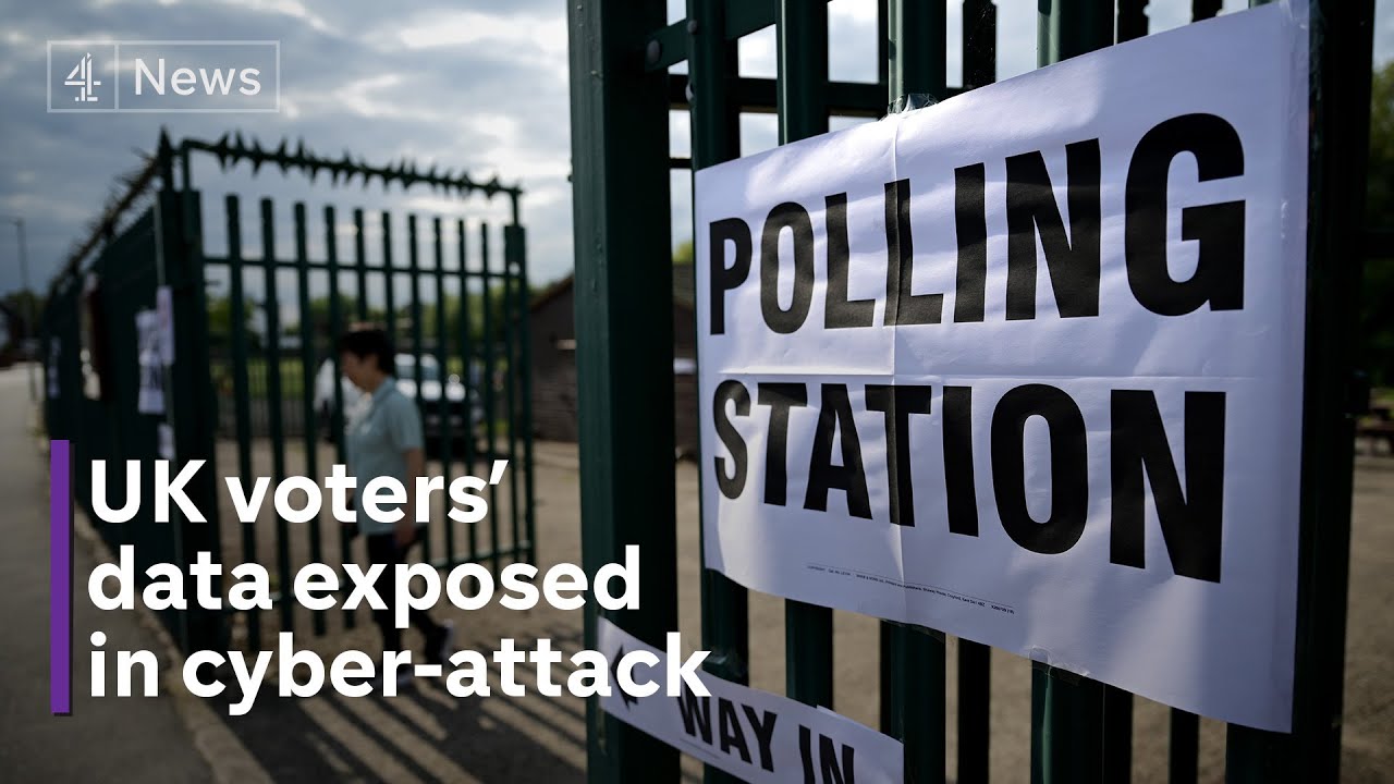 Electoral Commission hack exposes millions of voter details