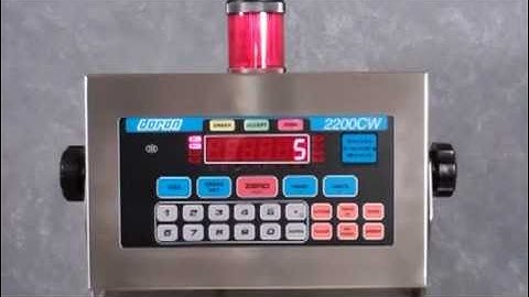 Quality Control Software + Checkweigher = Accurate QC Records