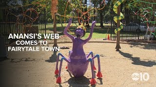 Anansi's Web opens at Fairytale Town in Sacramento