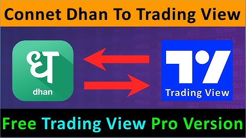 How To Connect Dhan To Tradingview ! How To Trade Directly from TradingView with Dhan⚡️ !