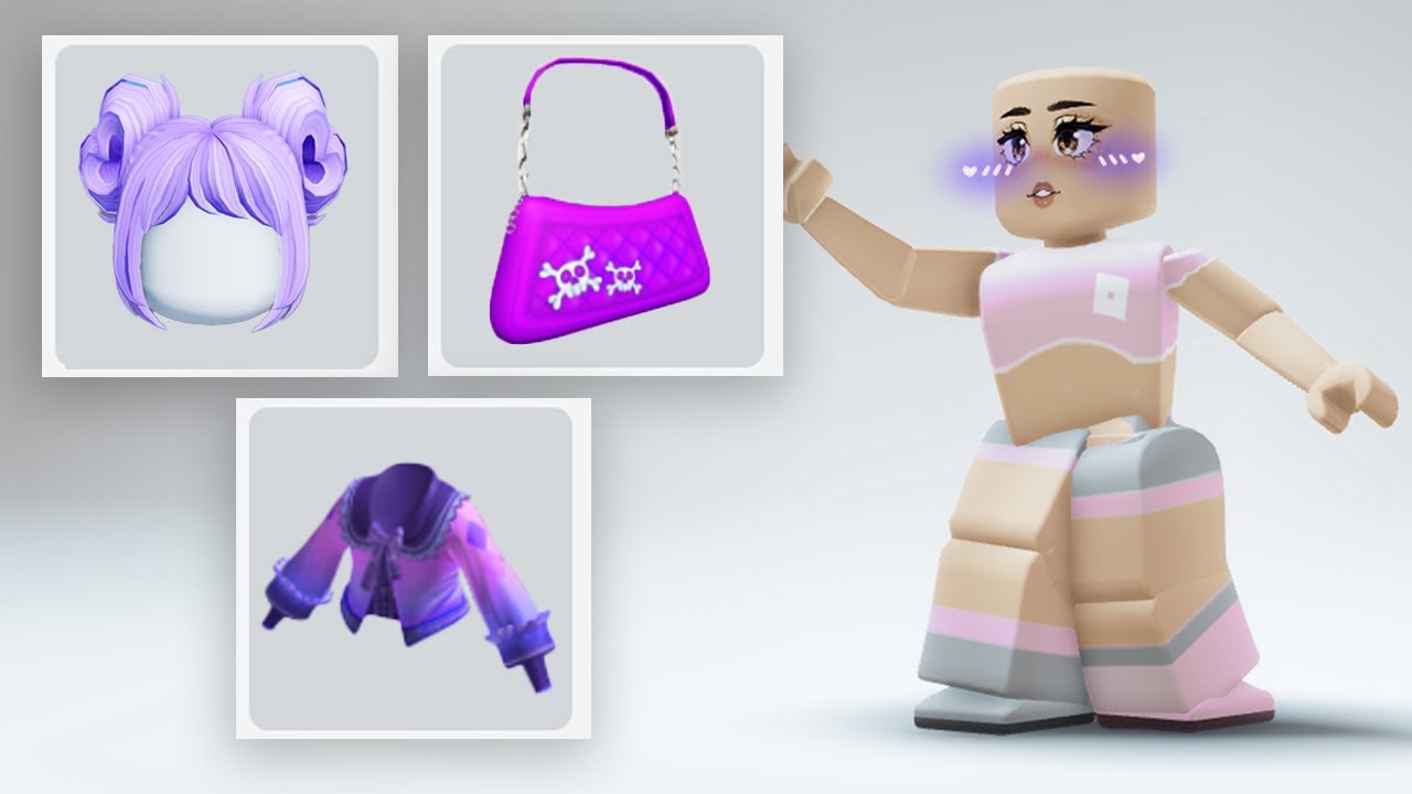 0 Robux New Free Items! 🤩💅 