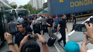 WWE Superstars Arrived Video In WWE Live Singapore 2017