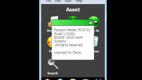 Passport Mobile "How To Demo" Video