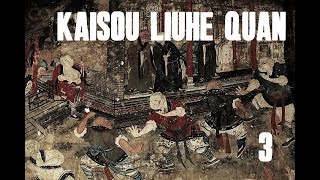 Shaolin Kaishou Liuhe Quan 开手六合拳 tutorial with Liu Baoshan (Part 3)