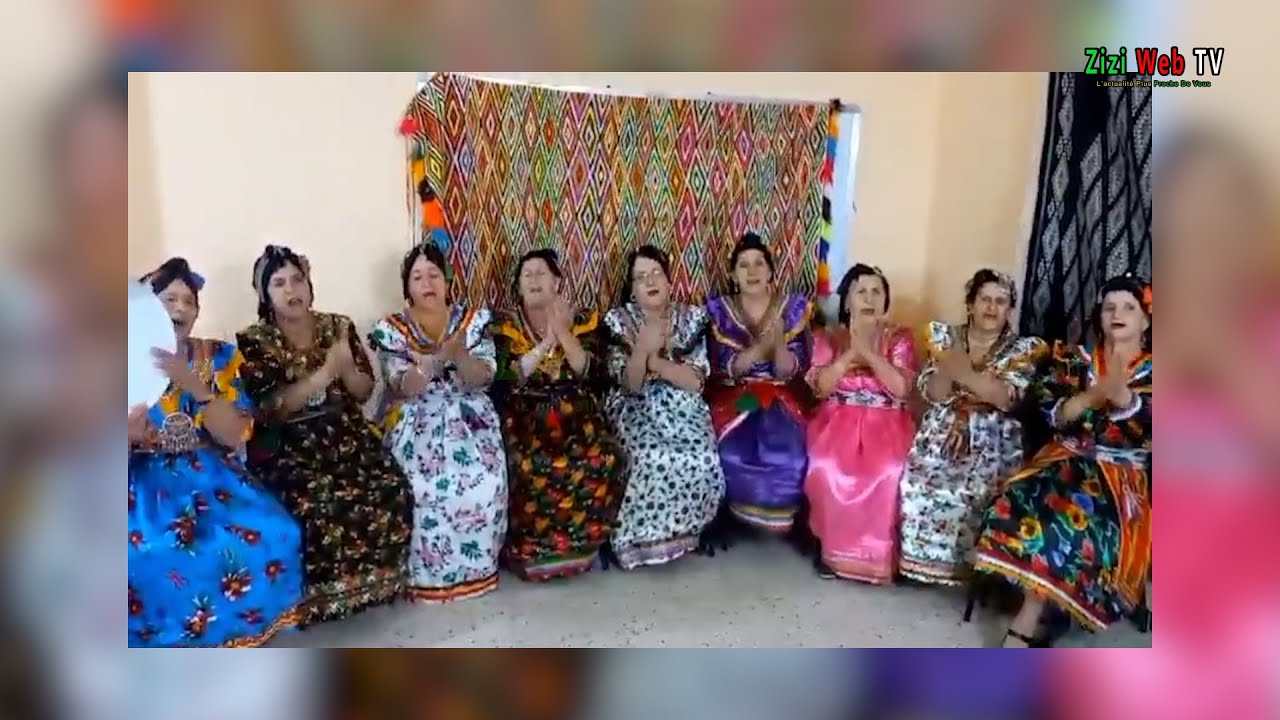 Magnifique Urar Lkhalath Avec La Troupe TIƔṚI IDURAR Du village AIT ADELLAH D’illilten à Tizi-Ouzou