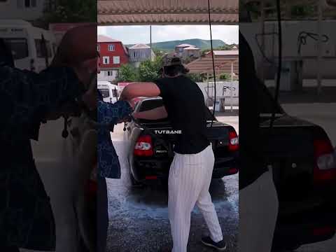 Как правильно мыть Машину | #венгалби #литвин #тамаев #кино #блогер #хасбик #блогер #гонка #хайп