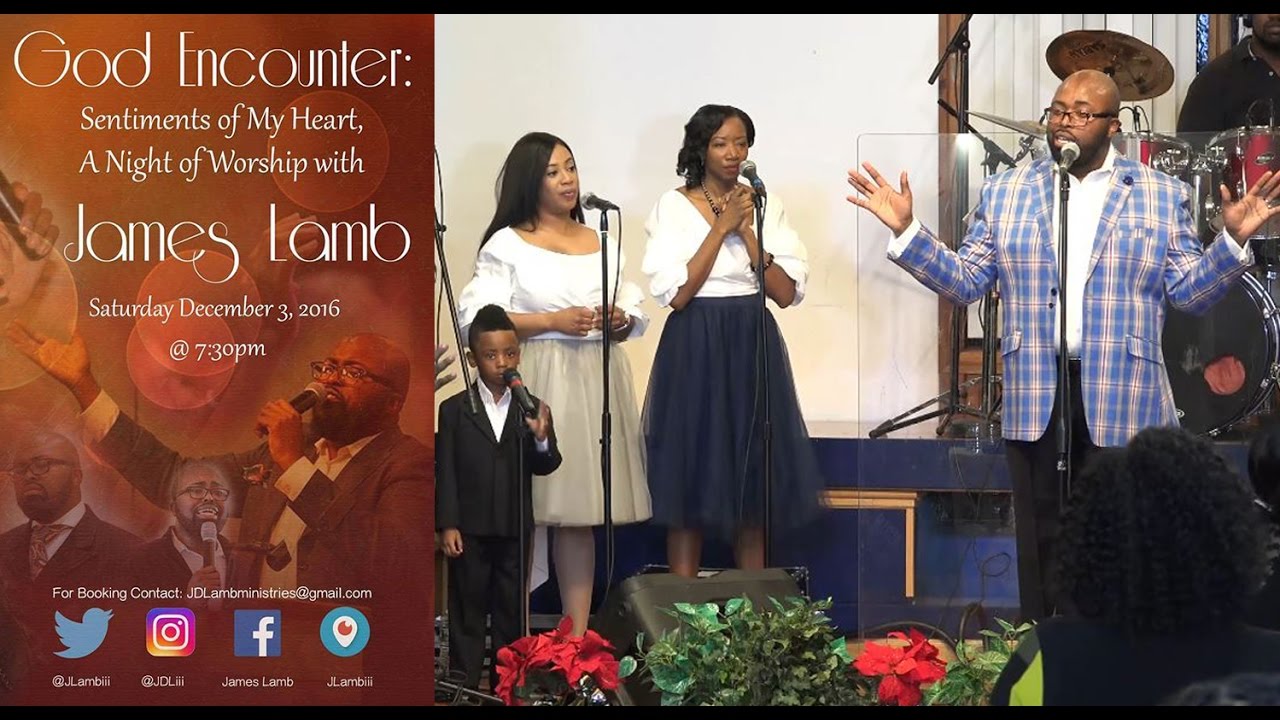 Great praise, James Lamb - Live (JD Lamb Ministries)