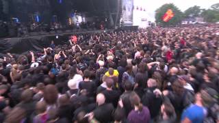 DAGOBA with Nelly Wood at HELLFEST 2011 HD