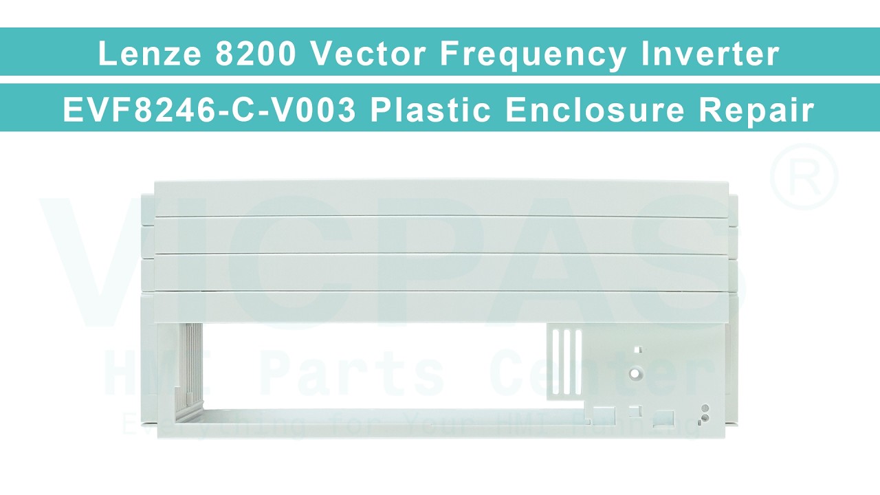 うるしページ③ Lenze 8200 Vector Frequency Inverter EVF8246-C-V003 Plastic Case