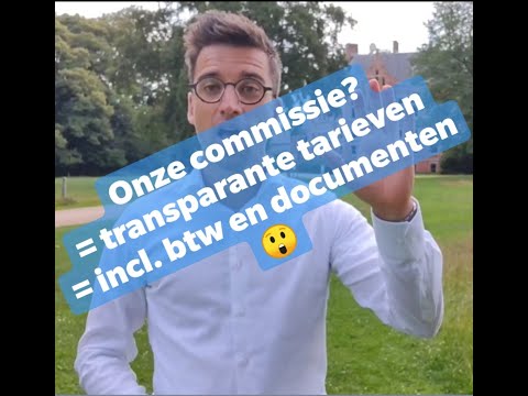 Video: Wat Zijn De Kenmerken Van Het Verkopen Van Een Commissie-item?