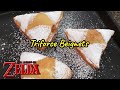 Zelda Triforce Beignets