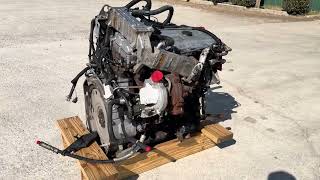 Good used Late 2007 Isuzu NPR 4HK1-TC Diesel Engine Assembly #253-401322-1