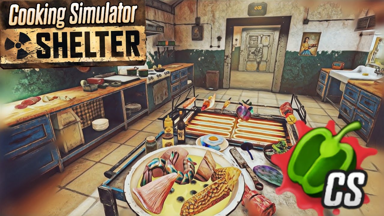 Cooking Simulator goes post-apocalytic with Shelter DLC