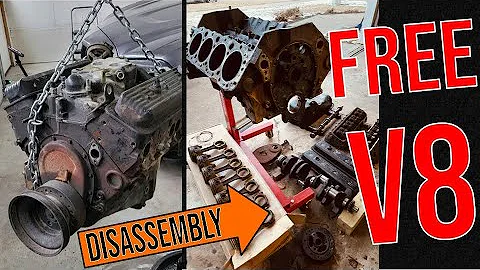 Free Chevy 305 V8 Teardown
