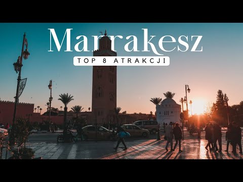Wideo: 12 Niezbędnych Atrakcji W Marrakeszu - Matador Network