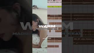 Warm / Madison Beer x Tate McRae type beat / mellow Pop Instrumental #tatemcraetypebeat