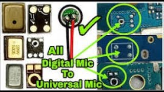 Digital Mic | Mic Ways | digital mic change tricks    #mobilerepairing #technology