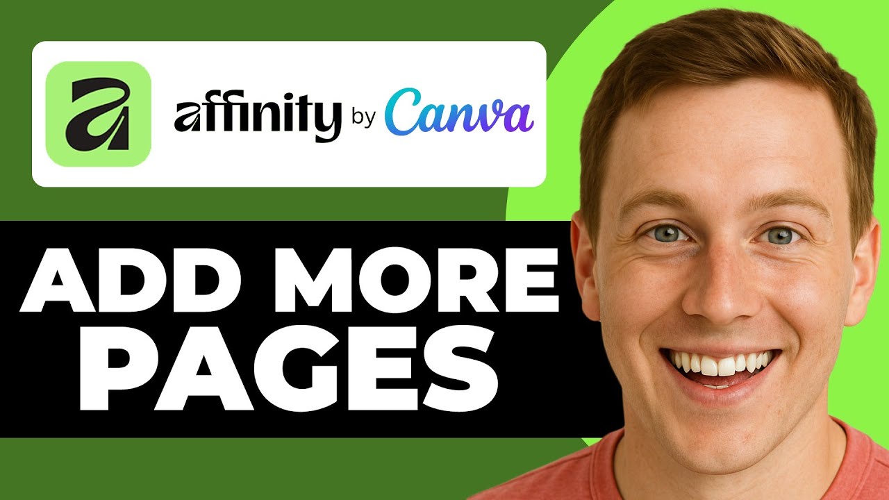 How To Add More Pages In Affinity By Canva (Full Guide) - YouTube