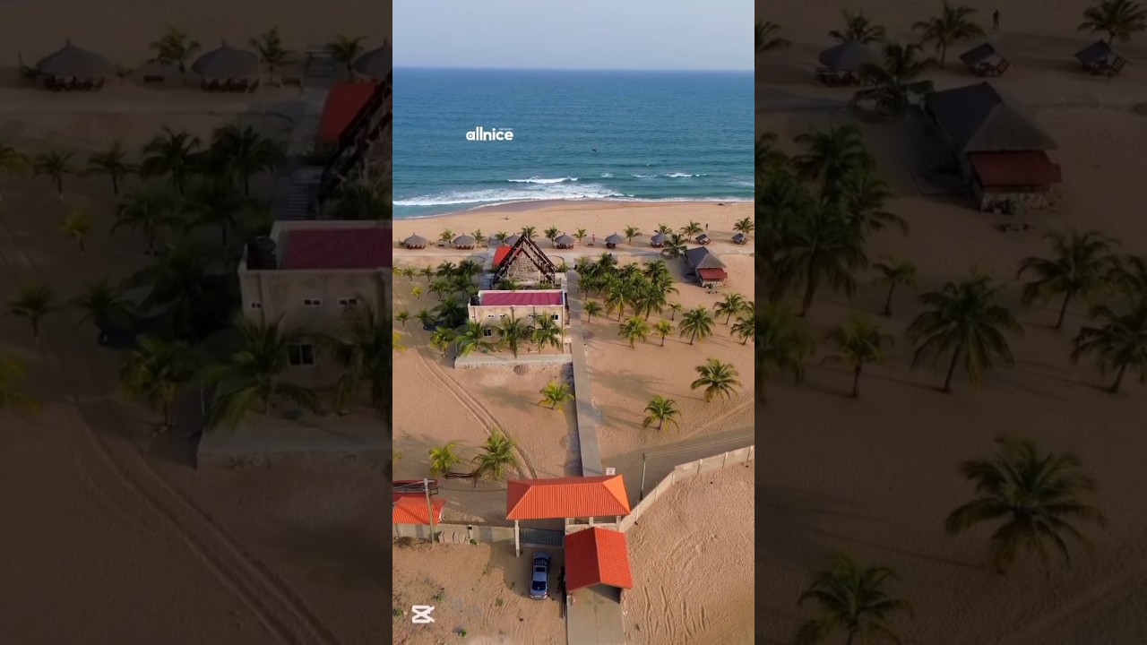 Sip and Paint by the Ocean | Emancipation Beach, Keta | Allnice 🎨🌊