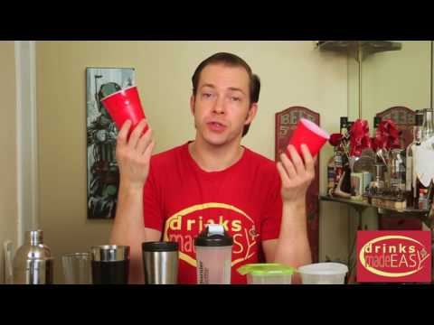 How to make a Homemade Shaker Tin | Drinks Made Easy