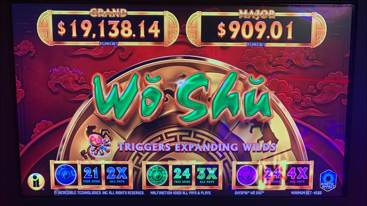Wó Shù! MAX BET 4x 3x & 2x Spins!