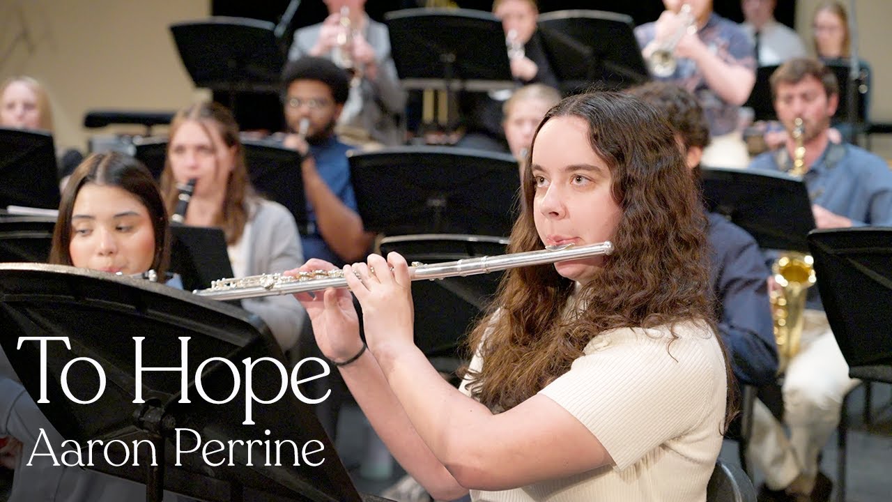 To Hope by Aaron Perrine - YouTube