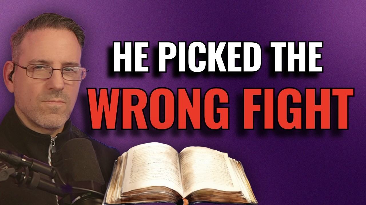 Came To “Hold My Feet To The Fire”… Got Burned Instead