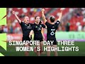 New zealand defeat australia in thrilling final  hsbc svns singapore day three womens highlights