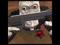 Hamburgur❎ Revolver✅ #virtualreality #animalcompany #animalcompanyvr #skit #funny