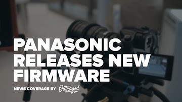 PhotoPlus Expo: Panasonic Releases New GH4 Anamorphic Firmware #PPE2015