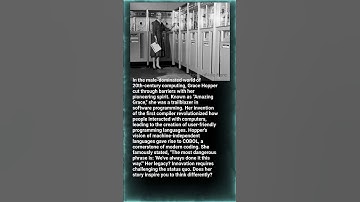 Grace Hopper — The Queen of Code