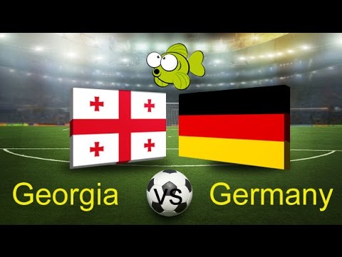 Georgia vs Germany Live 29/03/2015 საქართველო vs გერმანია 2015