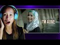 Vanny Vabiola - I&#39;m alive (Celine Dion) Reaction