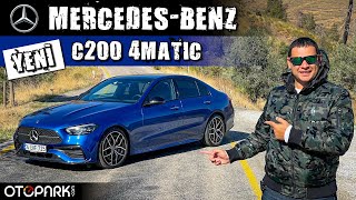 Mercedes-Benz C200 4Matic 2022 | Test Sürüşü | OTOPARK.com