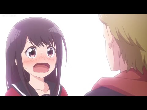 I never touch a woman’s stomach before 😆😧 | Anime CLips | Cute Anime Moments