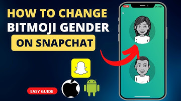 How to Change Bitmoji Gender on Snapchat (FULL GUIDE)