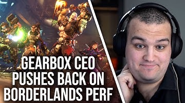 Borderlands 4 Perf: Gearbox CEO Pushes Back Against Critics