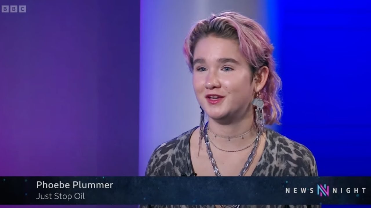 ️ BBC Newsnight Phoebe Plummer YouTube