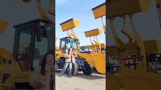 Loader, quick-change multiple tools, front shovel and rear digger,and can also change multiple tools